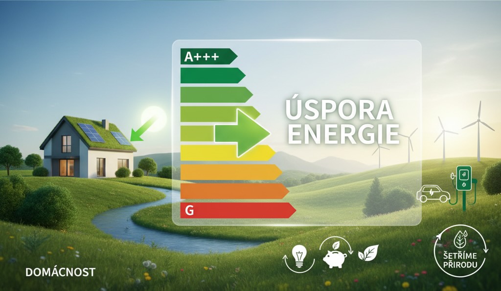 uspora energií v domácnosti